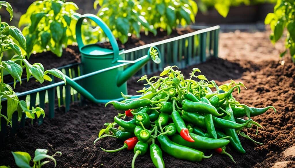 pepper cultivation