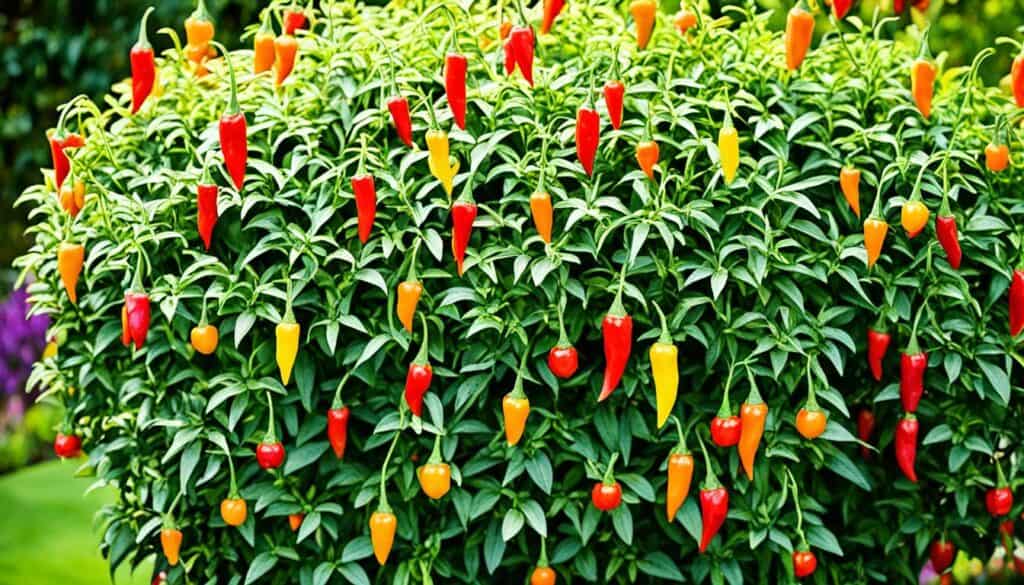 pepper plant varieties