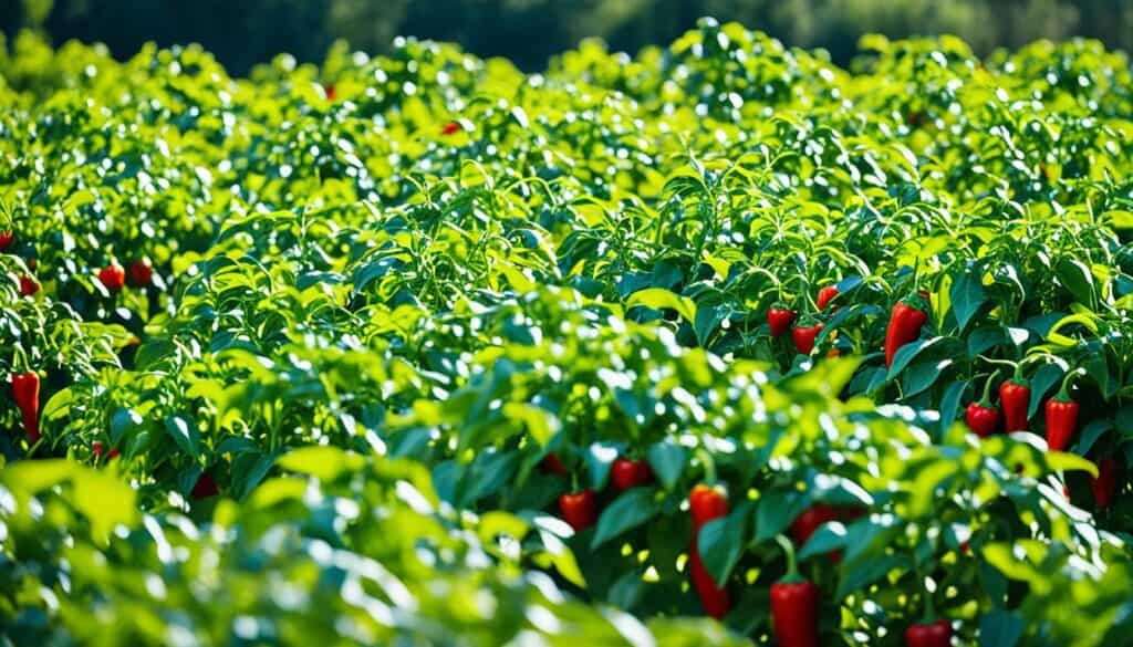 pepper plants