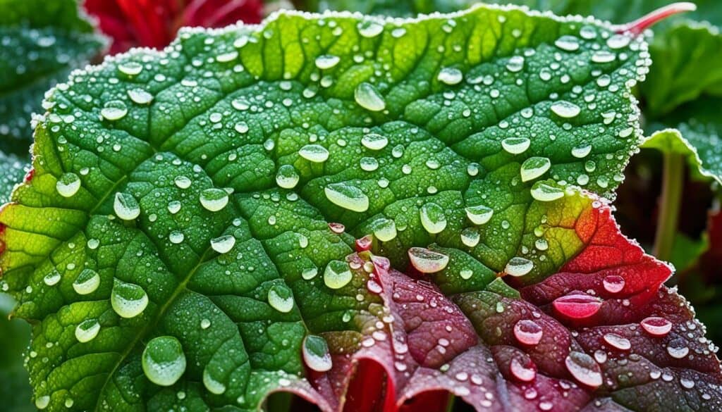 perennial rhubarb