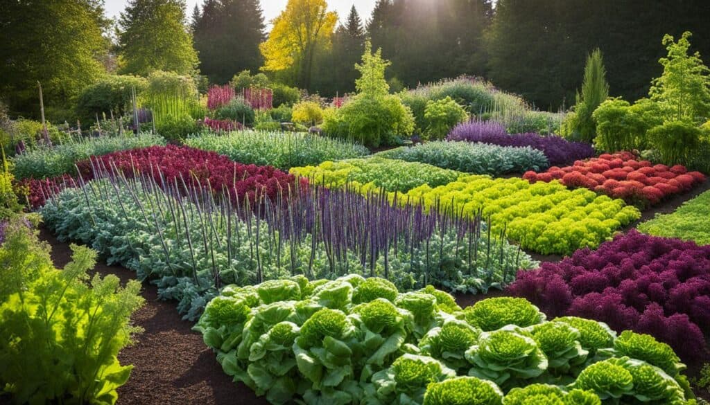 perennial vegetables