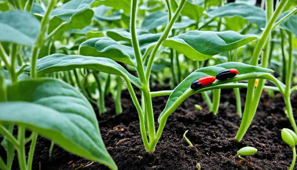 pest and disease prevention for scarlet runner beans