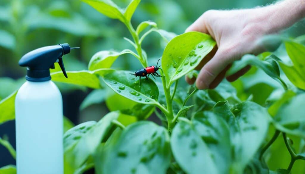 pest control for peppers