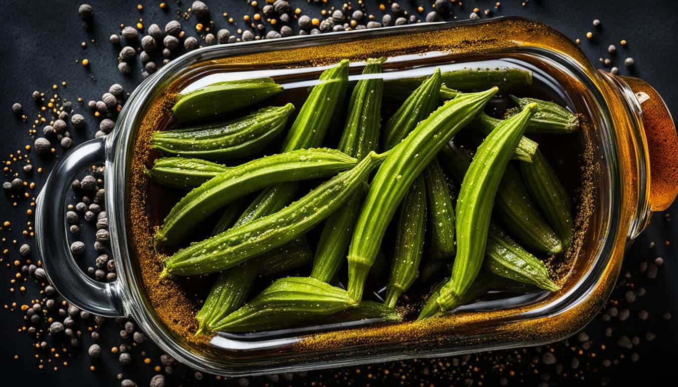 pickled okra