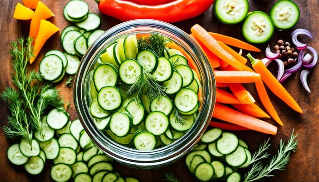 pickled vegetable recipe image