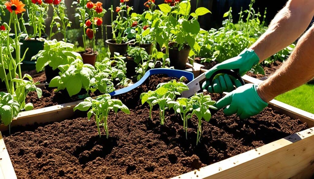 planting green beans