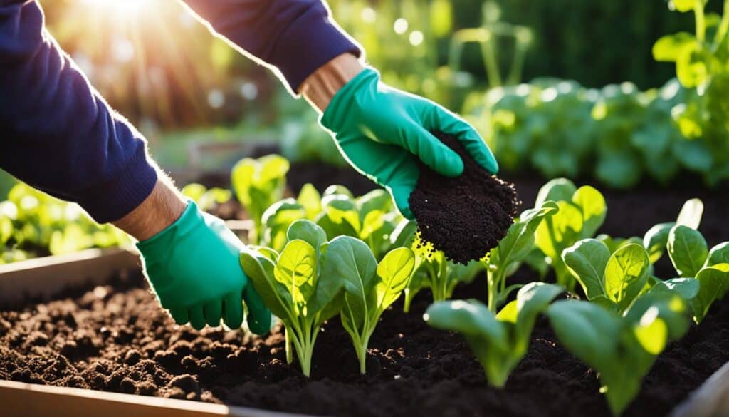 planting spinach seeds