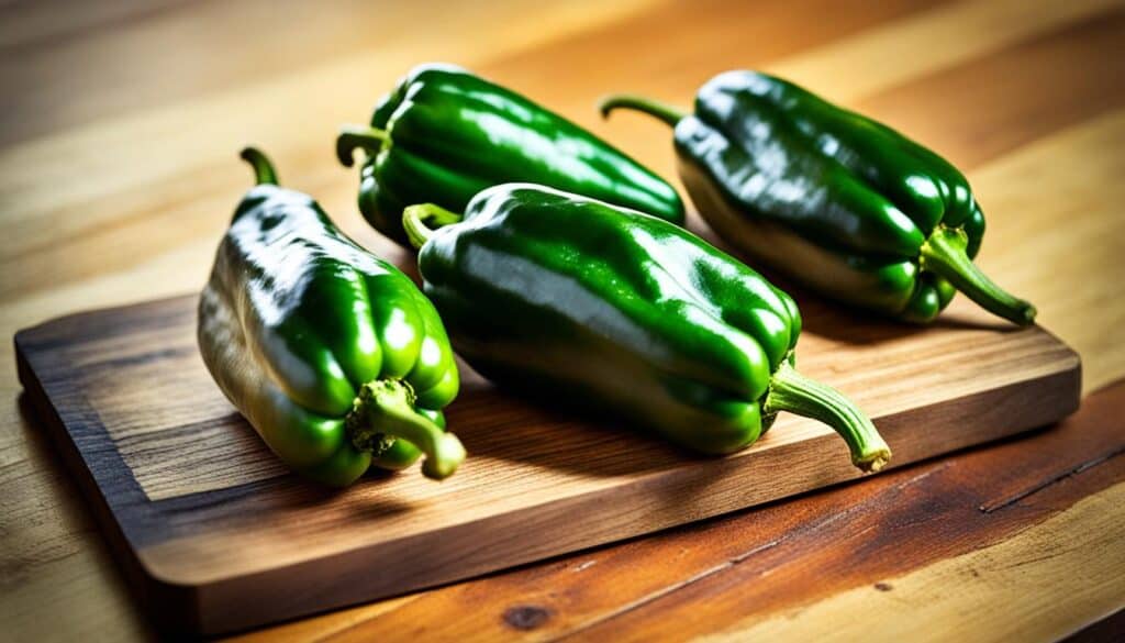 poblano peppers