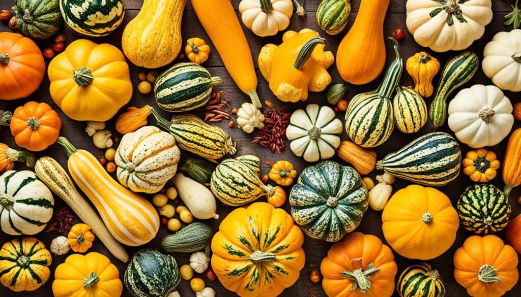 popular squash varieties