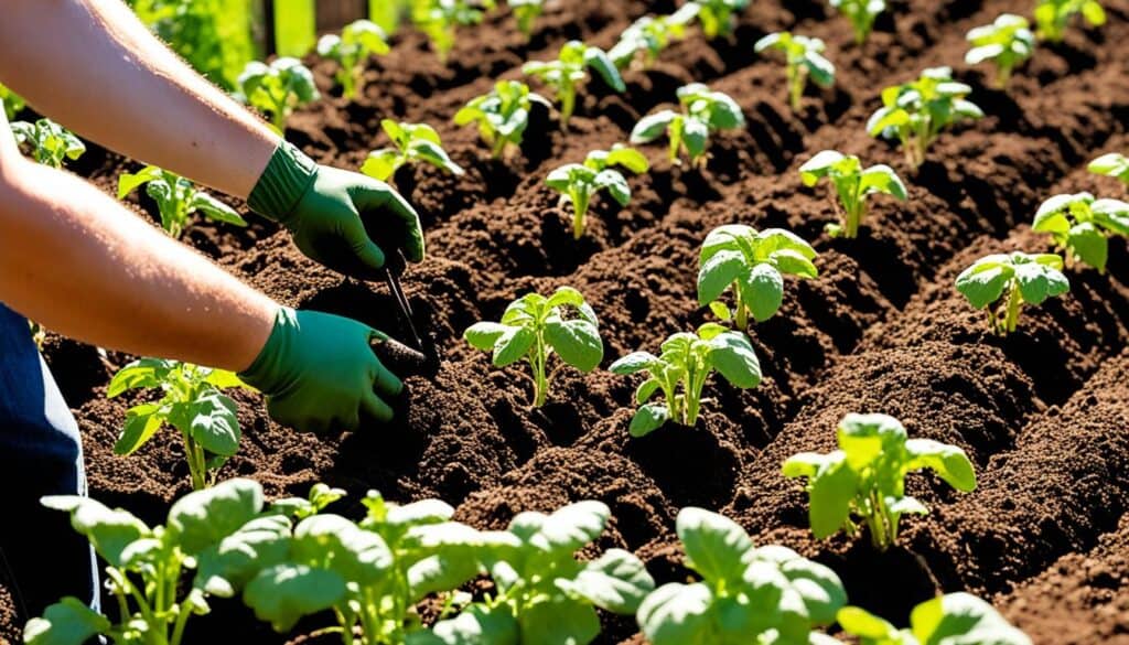 potato gardening tips