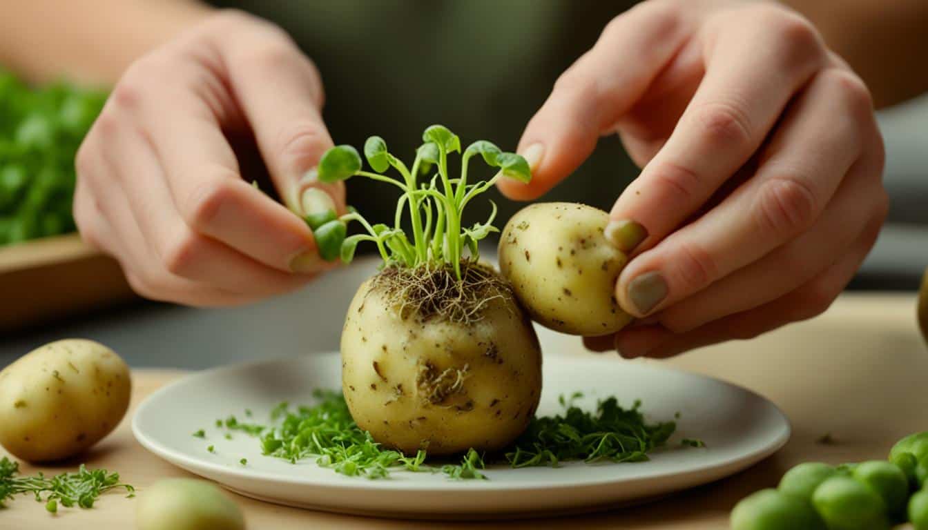 Potato Sprouts: Are They Safe to Eat?