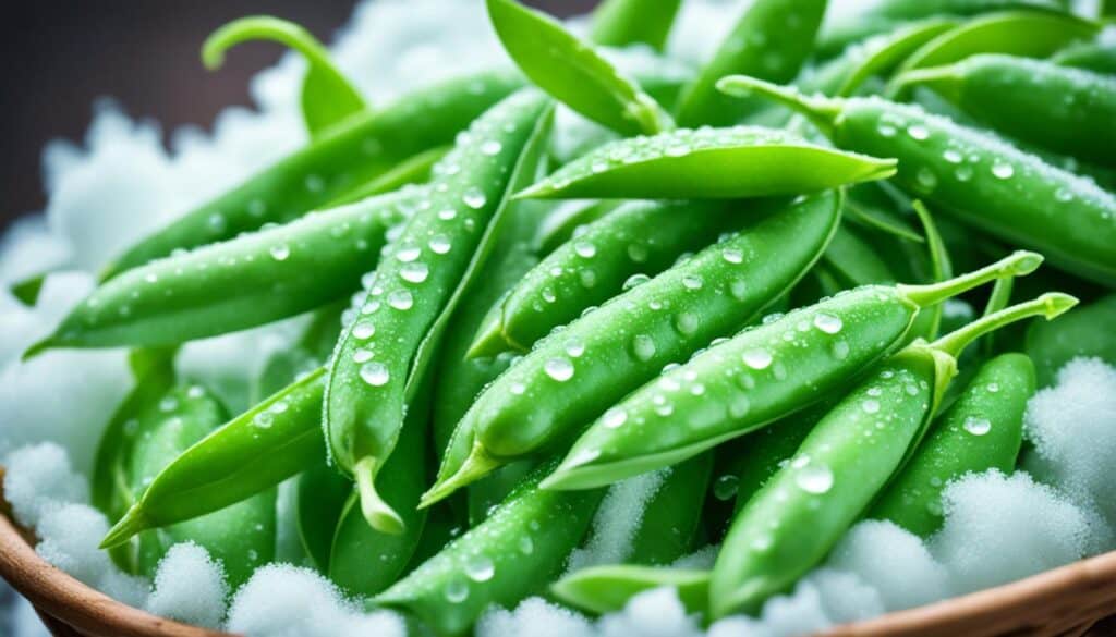 prepare snow peas