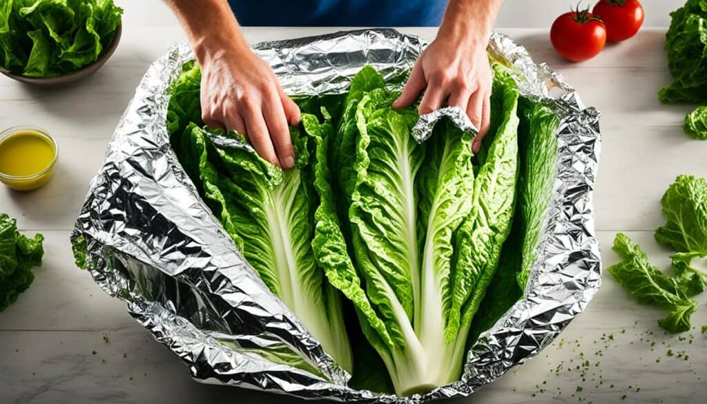 preserving romaine lettuce