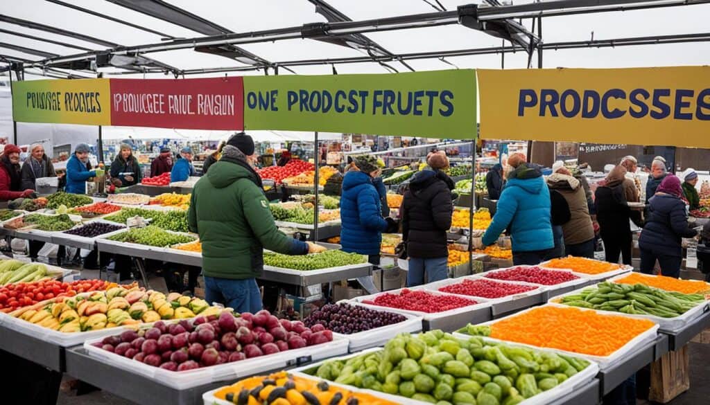 processed fruits and vegetables market