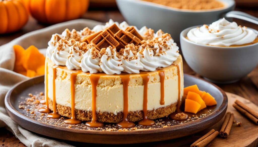 pumpkin cheesecake recipe