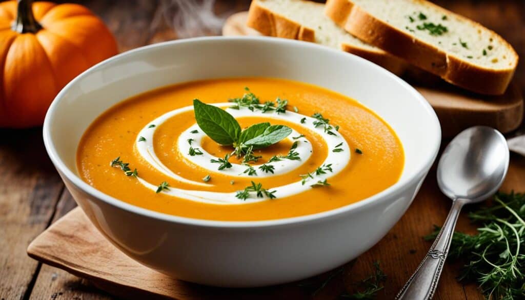 pumpkin soup