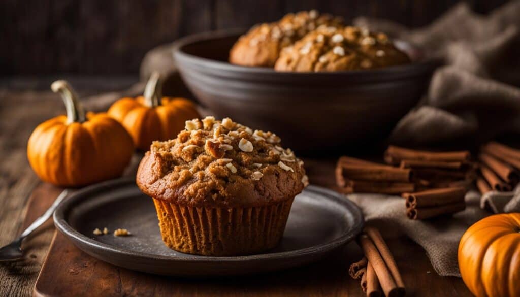 pumpkin spice muffins