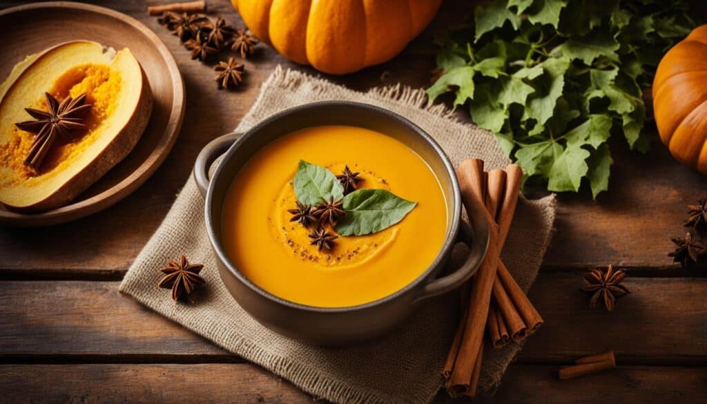 pumpkin squash soup