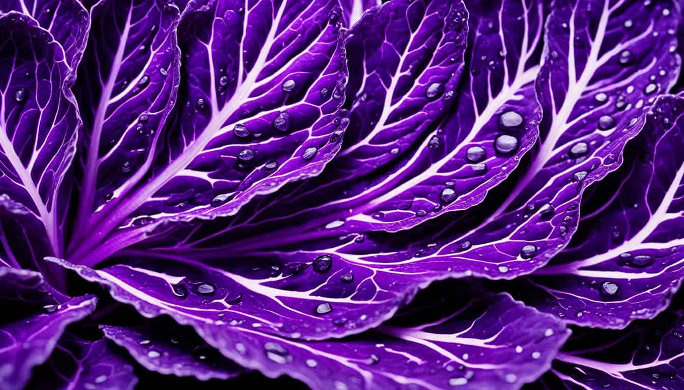 purple cabbage