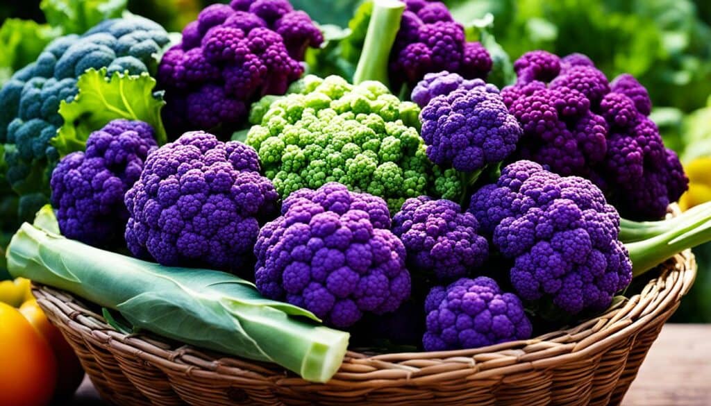 purple cauliflower benefits