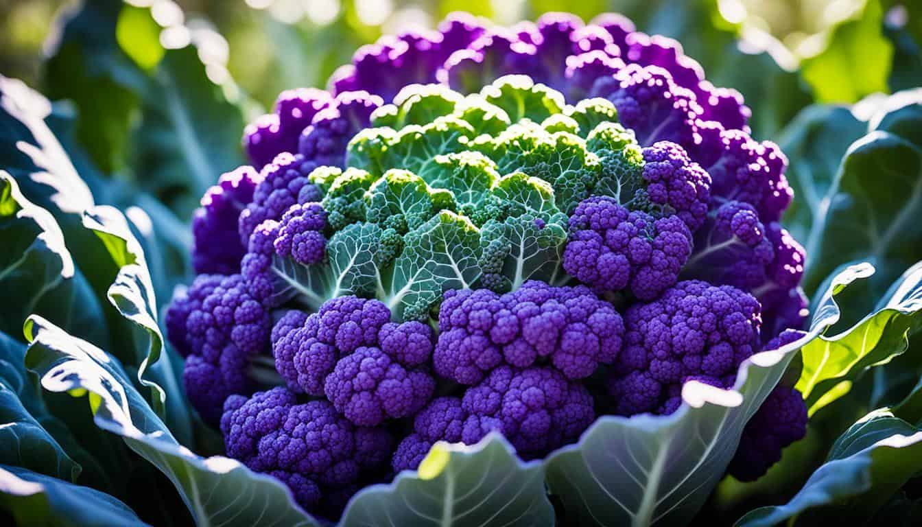 Discover the Wonders of Purple Cauliflower!