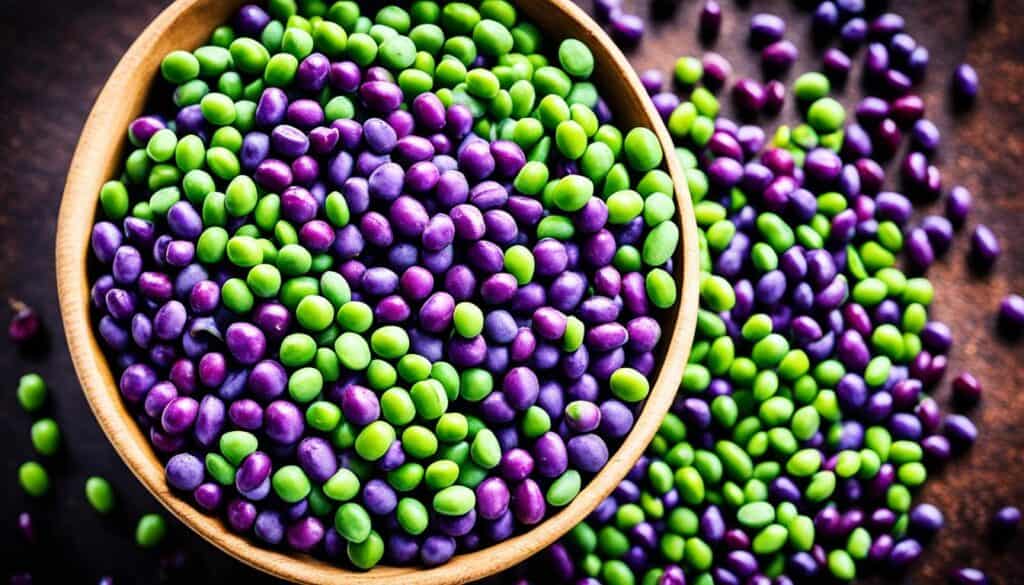 purple hull pea health benefits