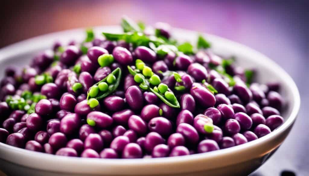 purple hull peas