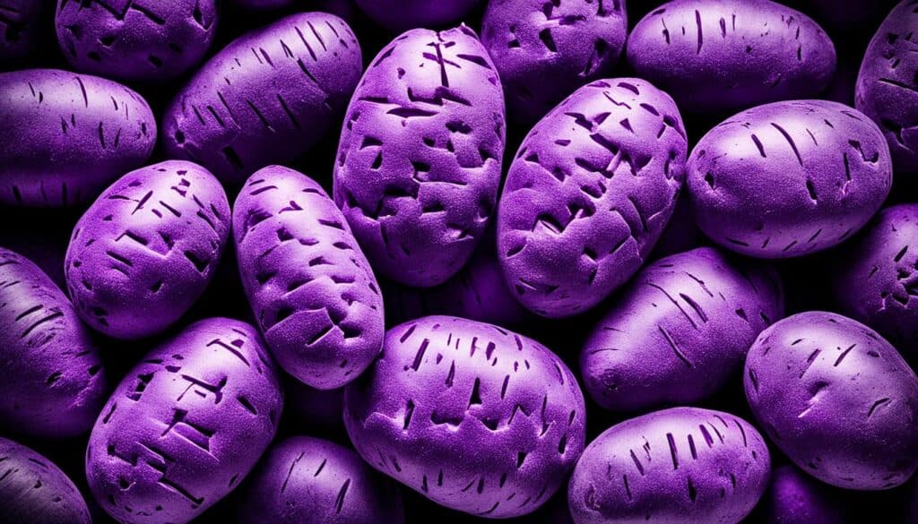 purple potatoes