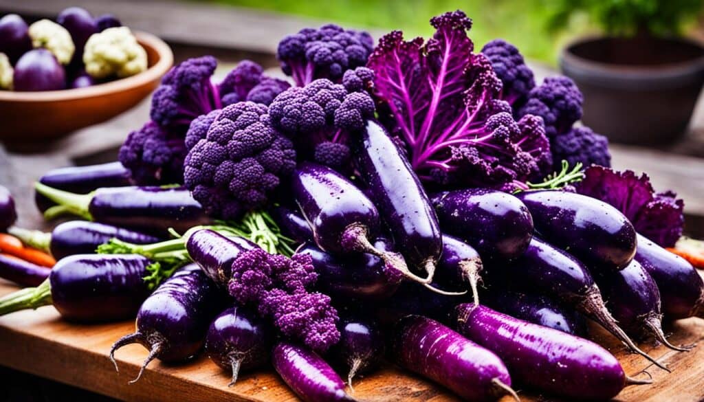 purple vegetables recipes