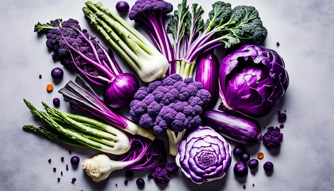 purple vegetables