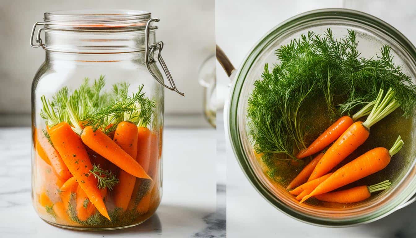 quick pickled carrots