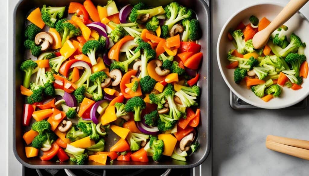 quick stir fry veggies