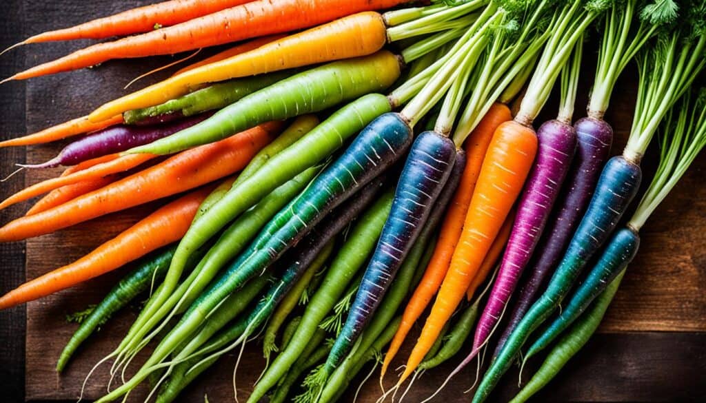 rainbow carrots