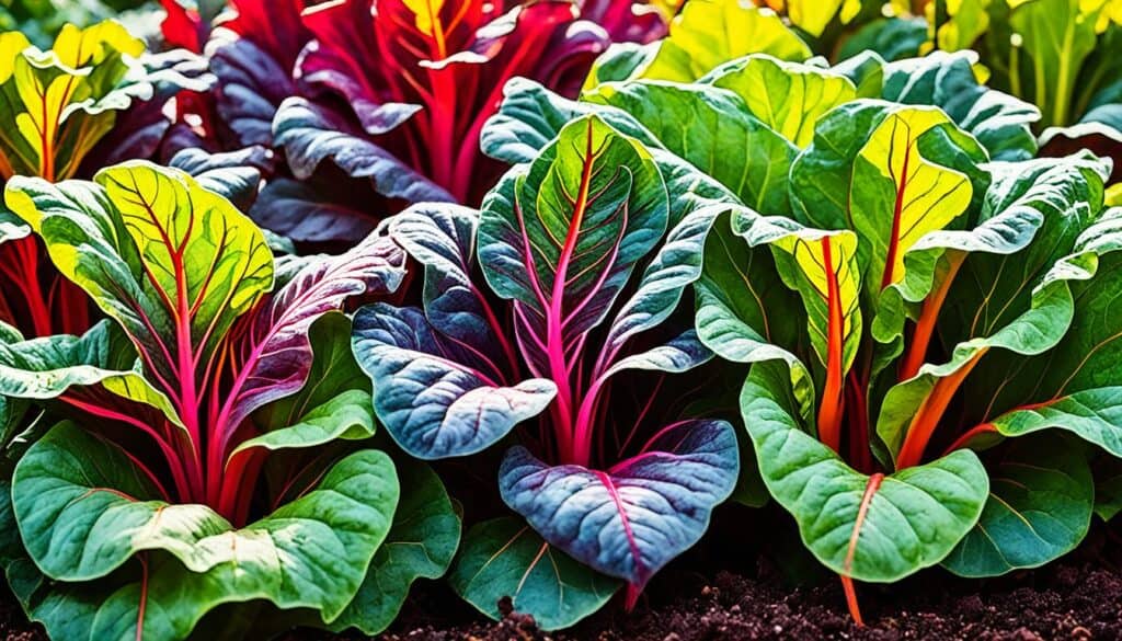 rainbow chard varieties