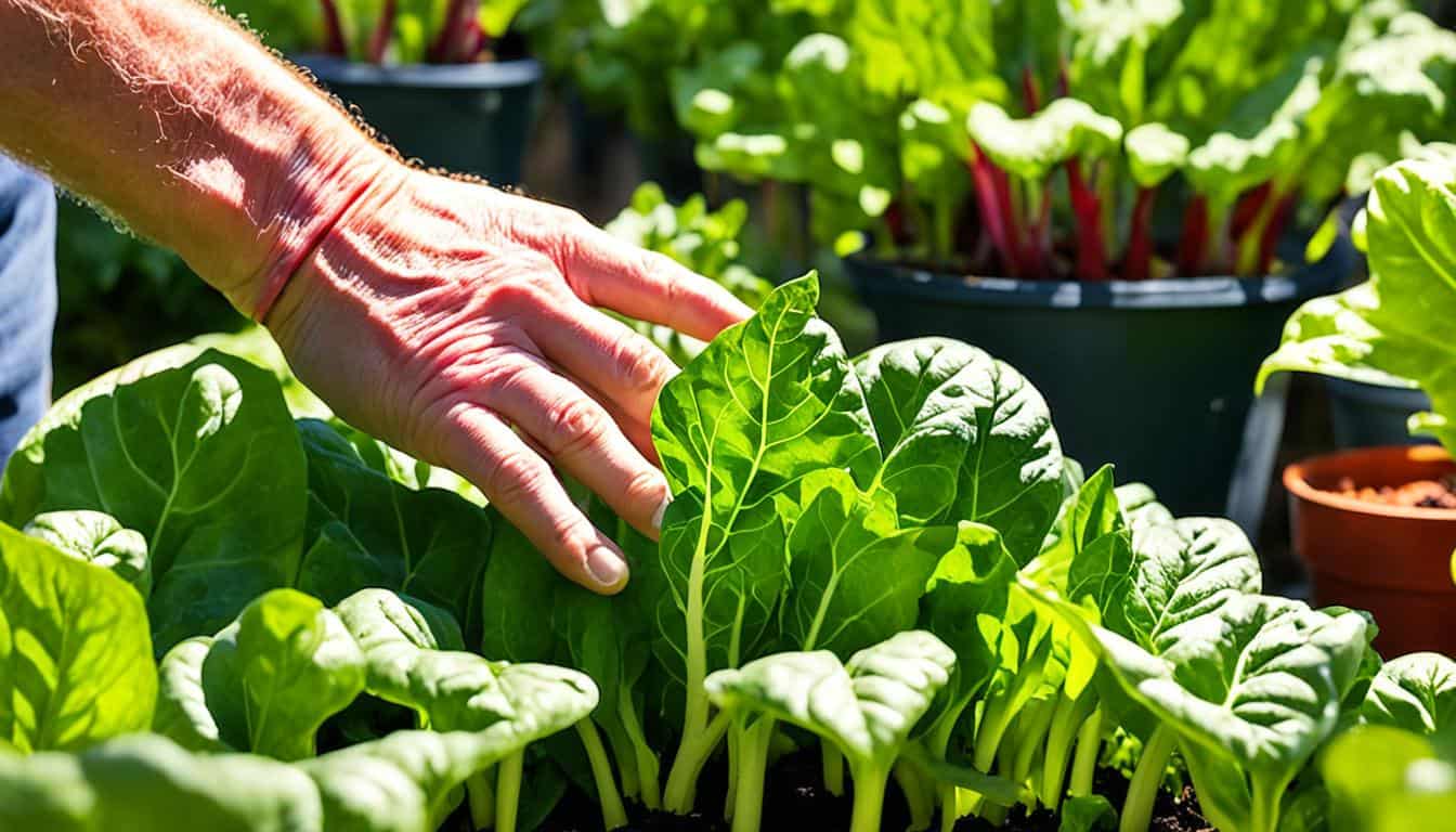 Growing Rainbow Chard: Vibrant & Nutritious!