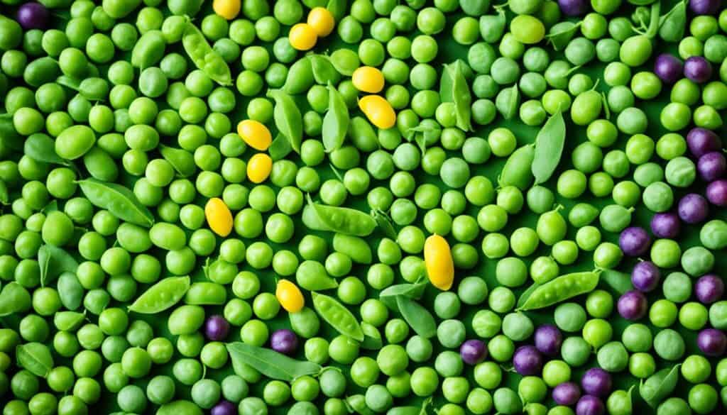 recommended pea varieties