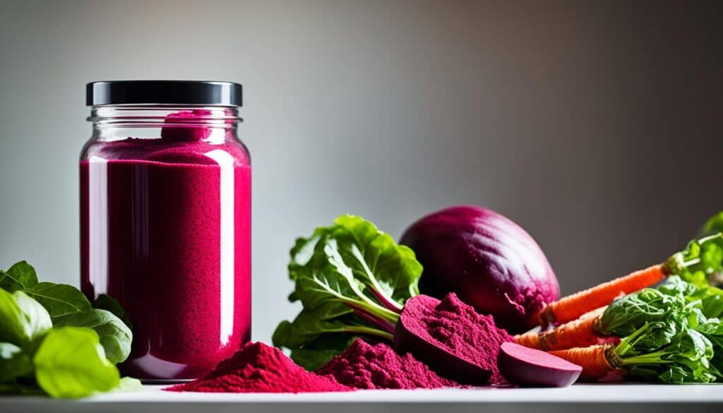 red beet supplements