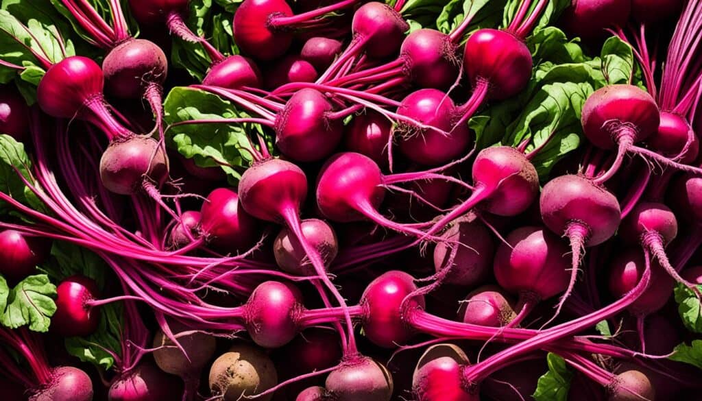 red beets nutrient profile