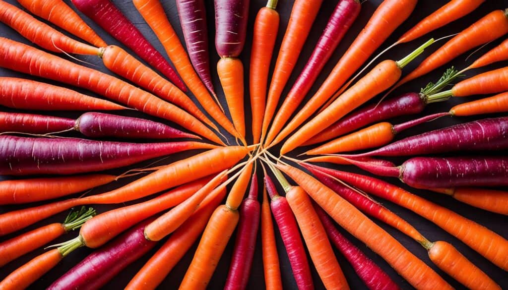 red carrot varieties