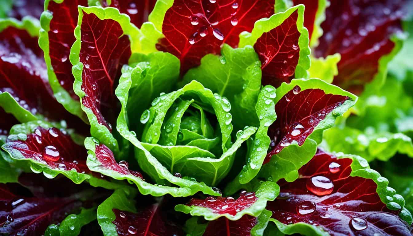 Fresh Red Leaf Lettuce Tips & Benefits | Get Healthy