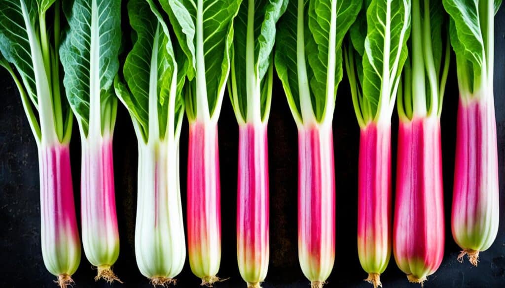 rhubarb varieties image