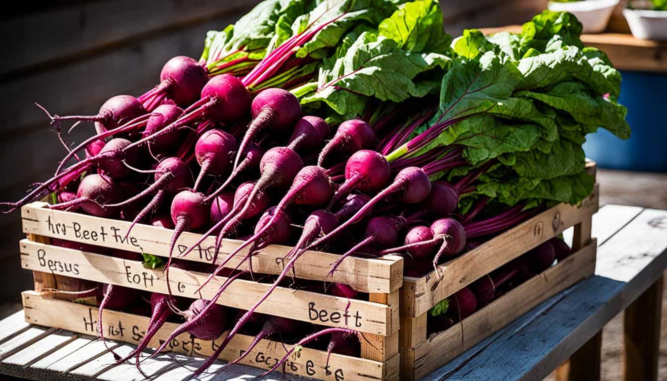 roast beetroot