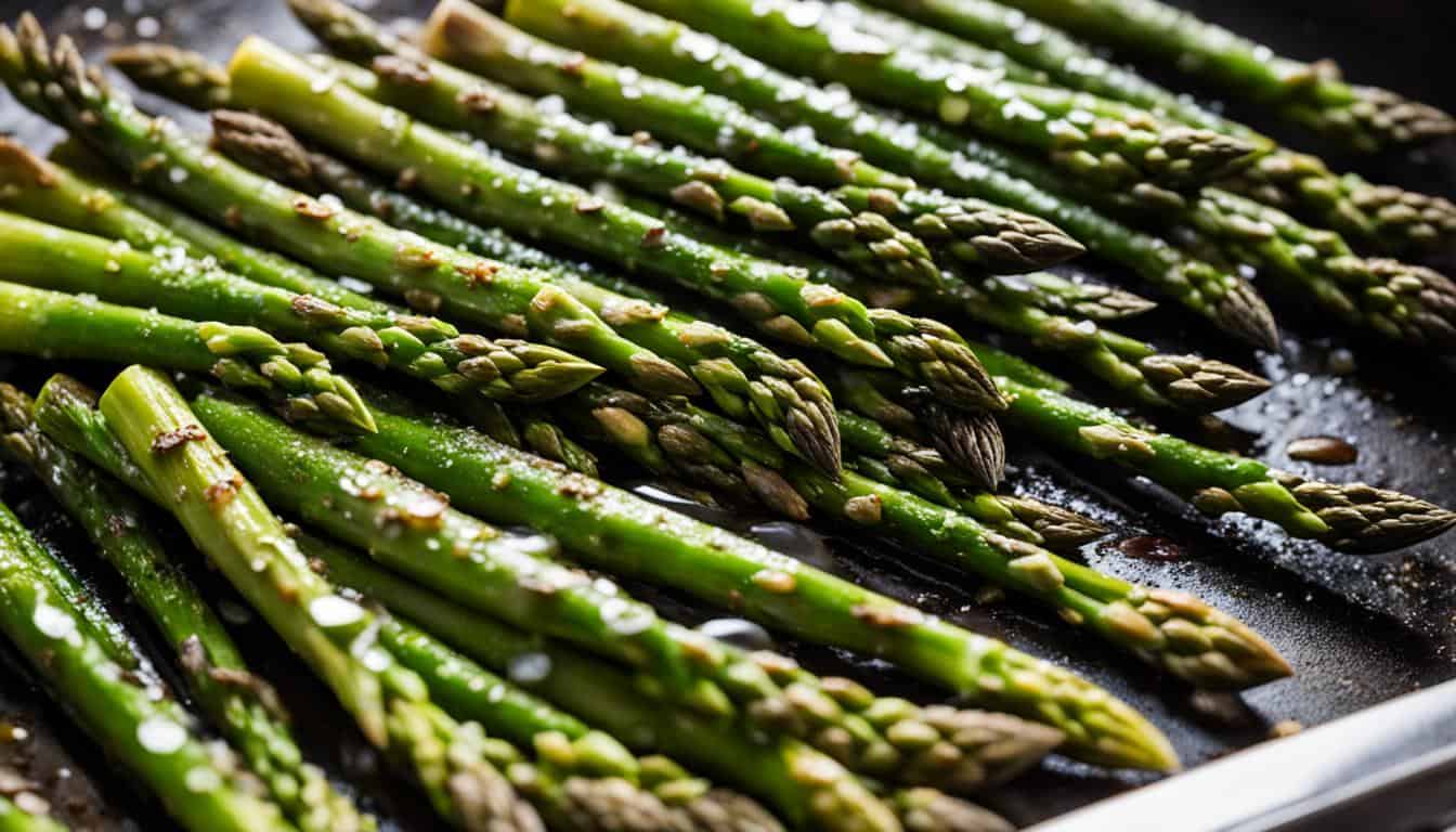 roasted asparagus 350