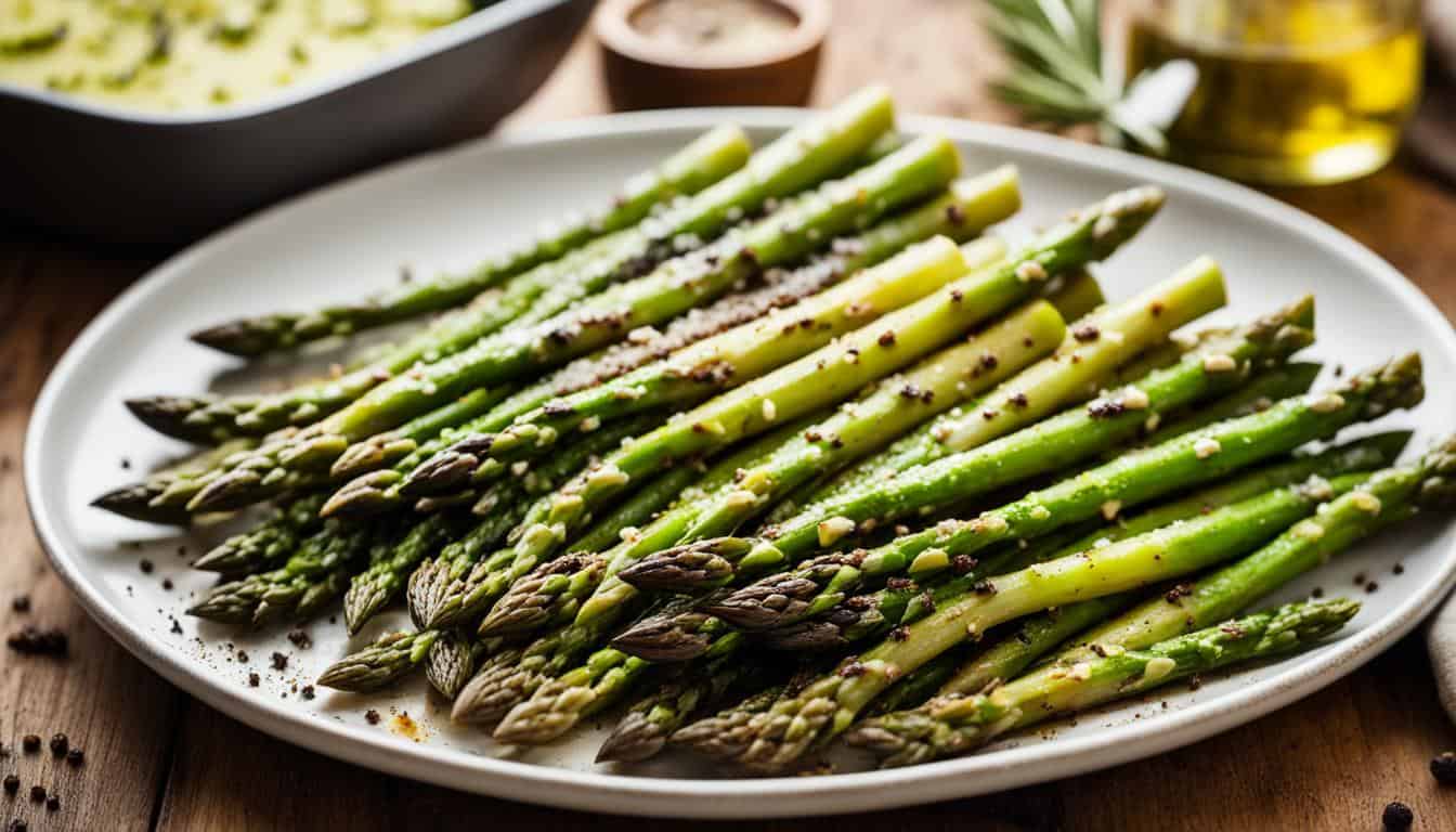 roasted asparagus 400