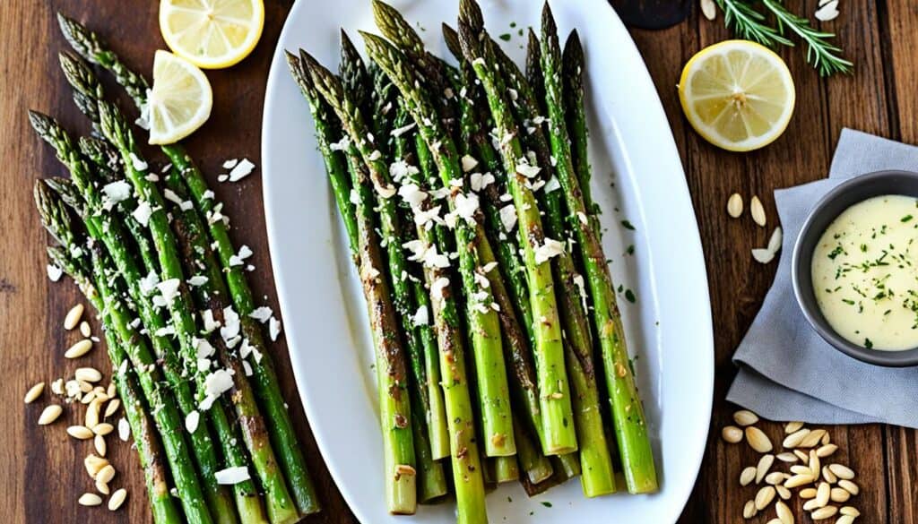 roasted asparagus recipe variations