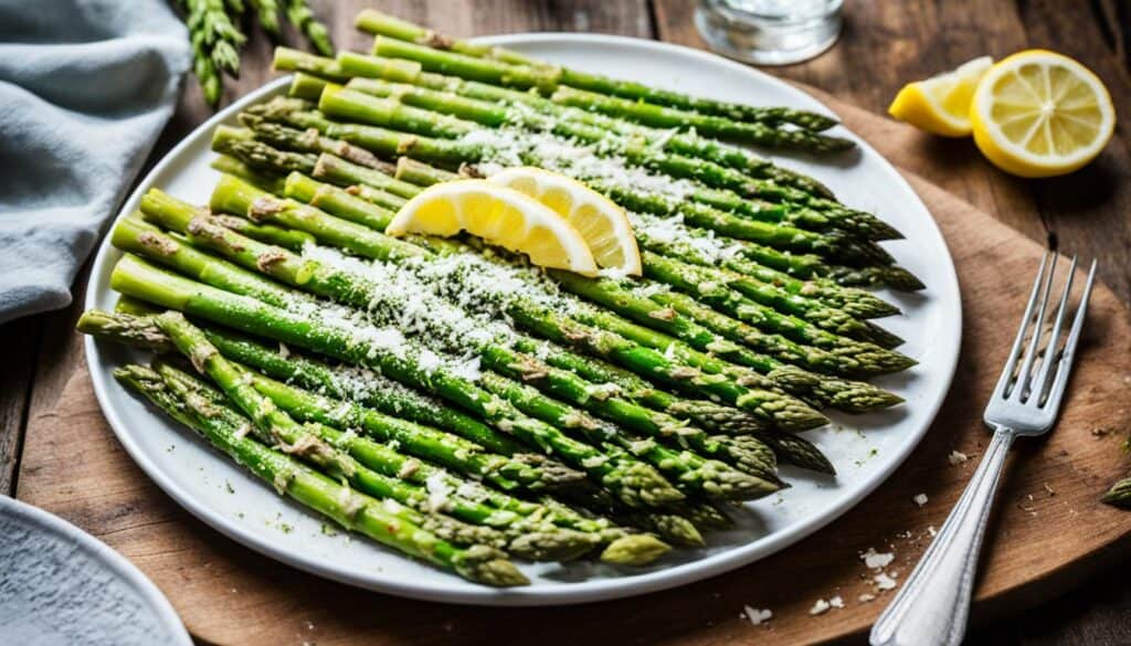 roasted asparagus serving suggestions