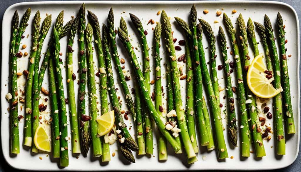 roasted asparagus variations