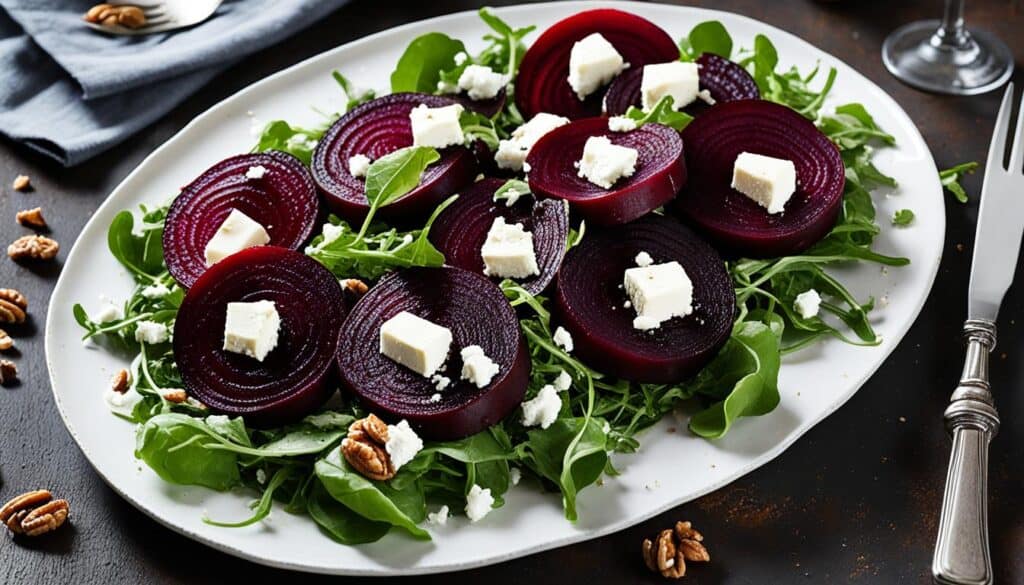 roasted beetroot side dish