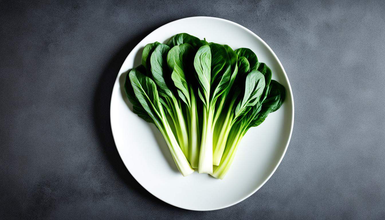 roasted bok choy