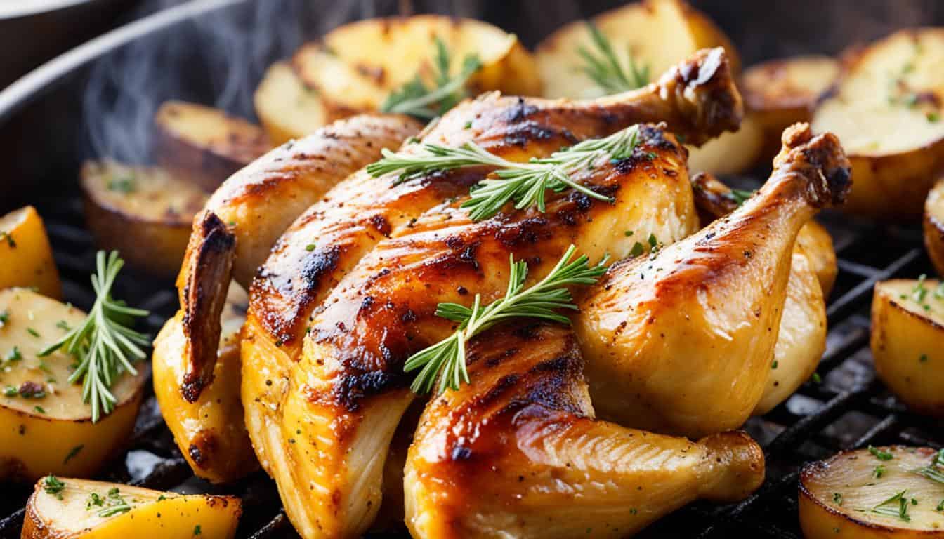 Perfect Roasted Chicken and Potatoes Recipe